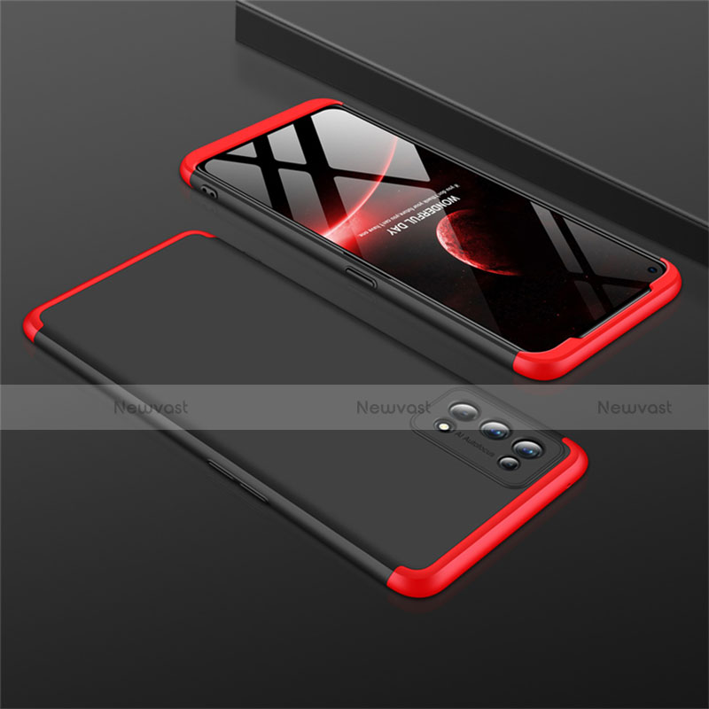 Hard Rigid Plastic Matte Finish Front and Back Cover Case 360 Degrees M01 for Realme 7 Pro