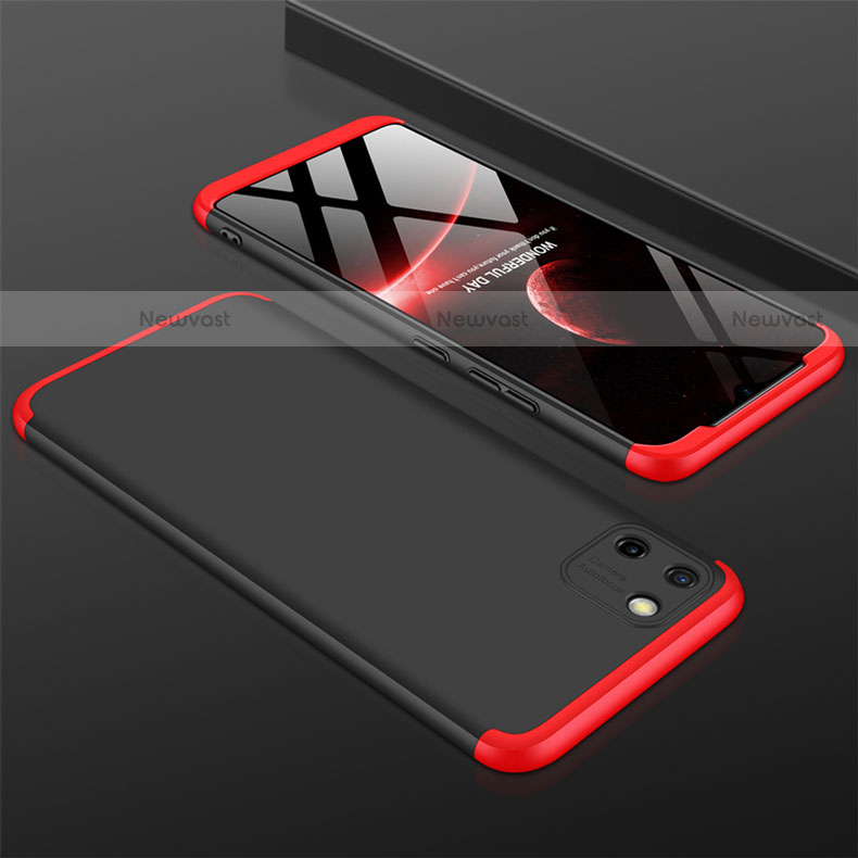 Hard Rigid Plastic Matte Finish Front and Back Cover Case 360 Degrees M01 for Realme C11