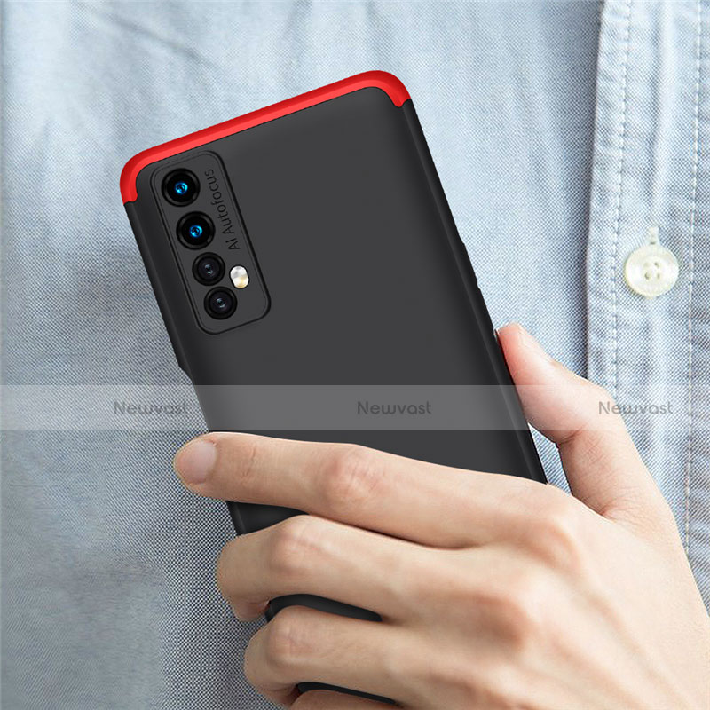 Hard Rigid Plastic Matte Finish Front and Back Cover Case 360 Degrees M01 for Realme Narzo 20 Pro