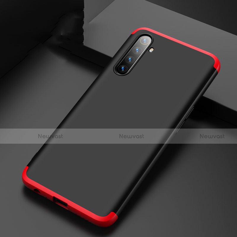 Hard Rigid Plastic Matte Finish Front and Back Cover Case 360 Degrees M01 for Realme X2