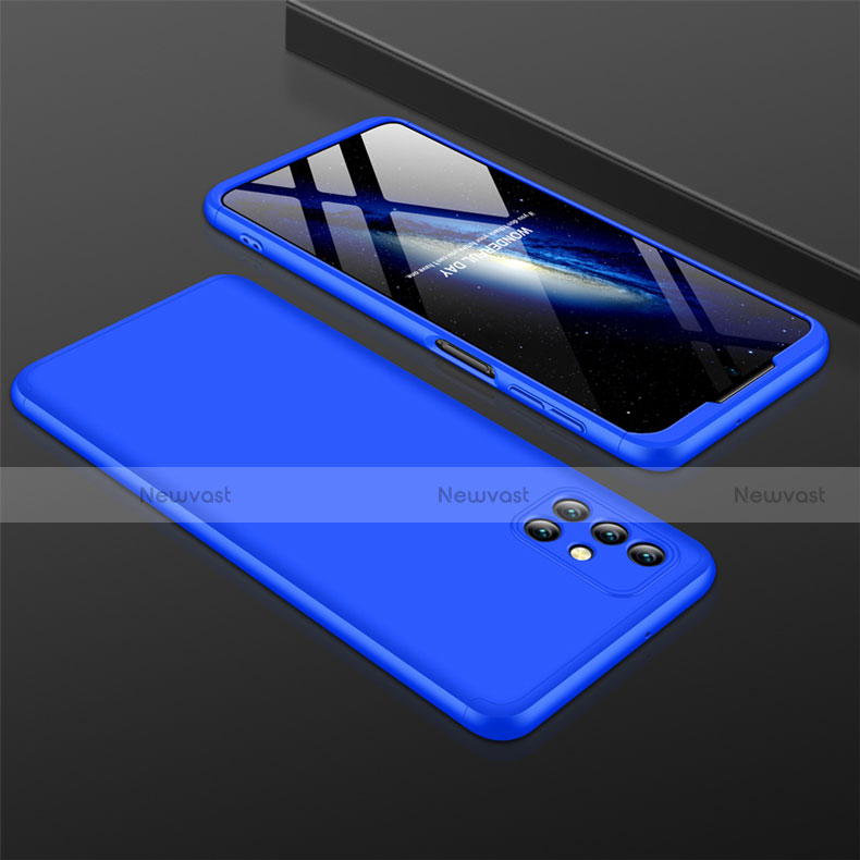 Hard Rigid Plastic Matte Finish Front and Back Cover Case 360 Degrees M01 for Samsung Galaxy M31s