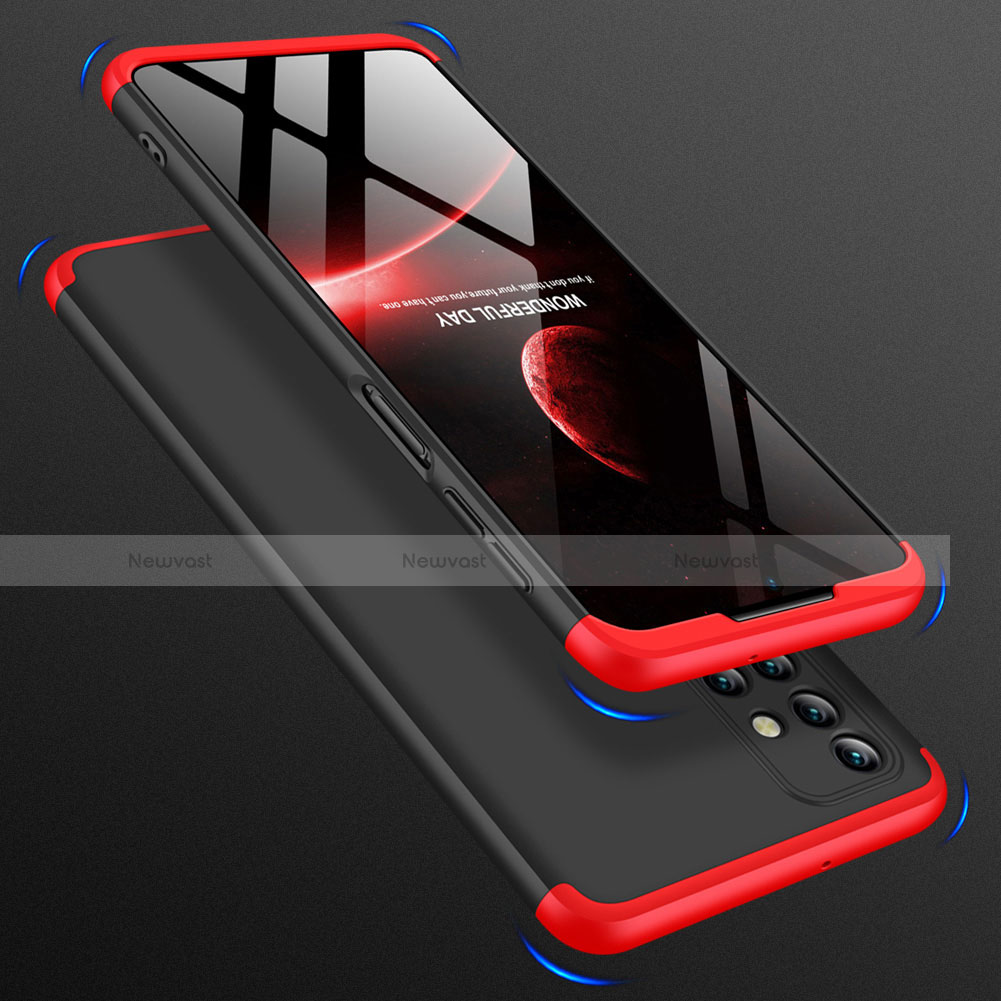 Hard Rigid Plastic Matte Finish Front and Back Cover Case 360 Degrees M01 for Samsung Galaxy M31s