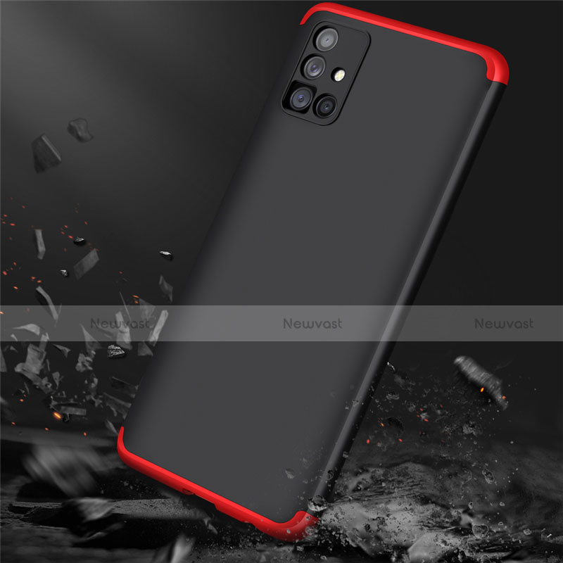 Hard Rigid Plastic Matte Finish Front and Back Cover Case 360 Degrees M01 for Samsung Galaxy M51