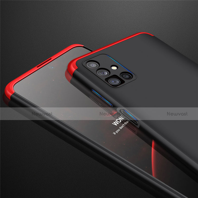 Hard Rigid Plastic Matte Finish Front and Back Cover Case 360 Degrees M01 for Samsung Galaxy M51