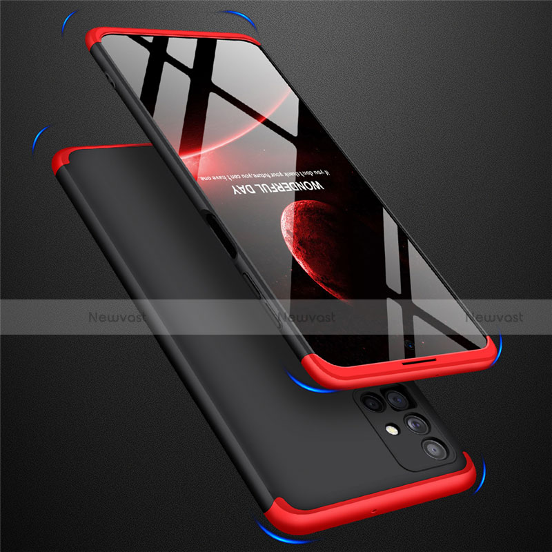 Hard Rigid Plastic Matte Finish Front and Back Cover Case 360 Degrees M01 for Samsung Galaxy M51