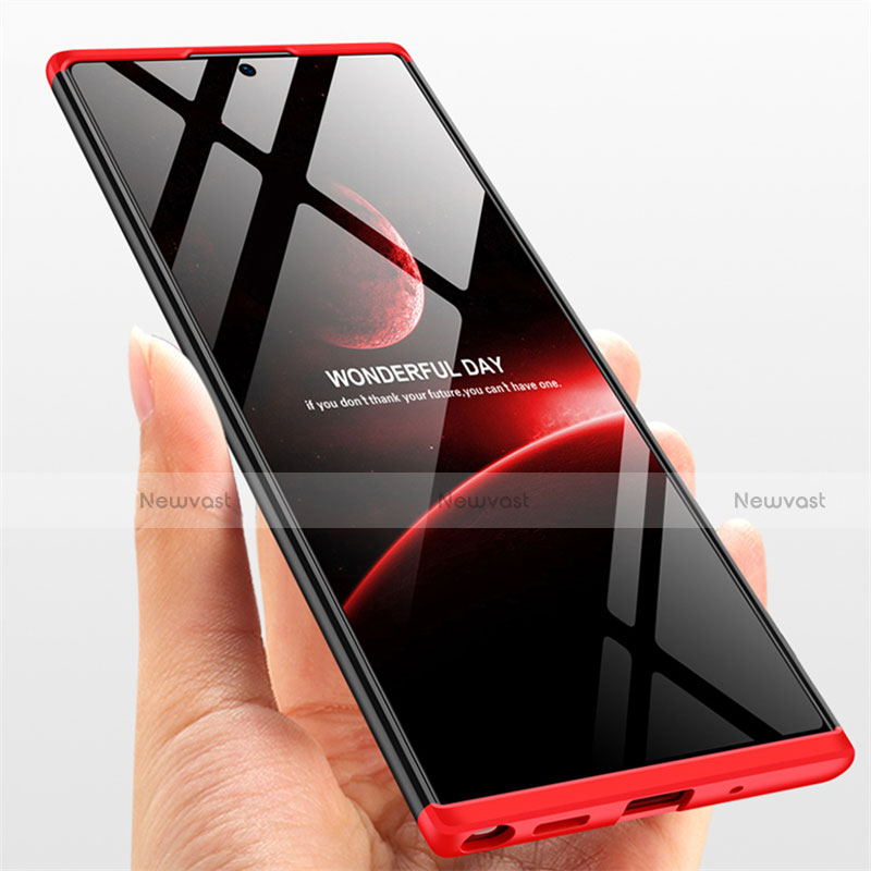 Hard Rigid Plastic Matte Finish Front and Back Cover Case 360 Degrees M01 for Samsung Galaxy Note 20 Ultra 5G