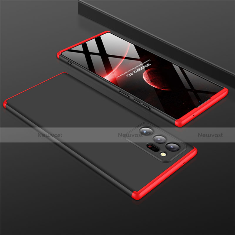 Hard Rigid Plastic Matte Finish Front and Back Cover Case 360 Degrees M01 for Samsung Galaxy Note 20 Ultra 5G