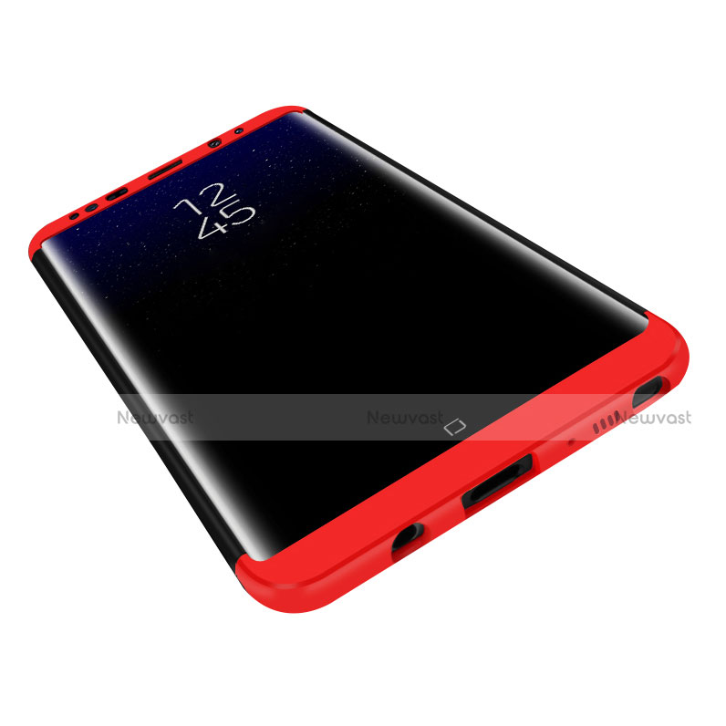 Hard Rigid Plastic Matte Finish Front and Back Cover Case 360 Degrees M01 for Samsung Galaxy Note 8
