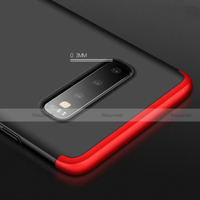 Hard Rigid Plastic Matte Finish Front and Back Cover Case 360 Degrees M01 for Samsung Galaxy S10 5G