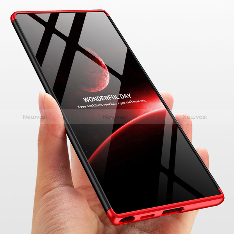 Hard Rigid Plastic Matte Finish Front and Back Cover Case 360 Degrees M01 for Samsung Galaxy S22 Plus 5G