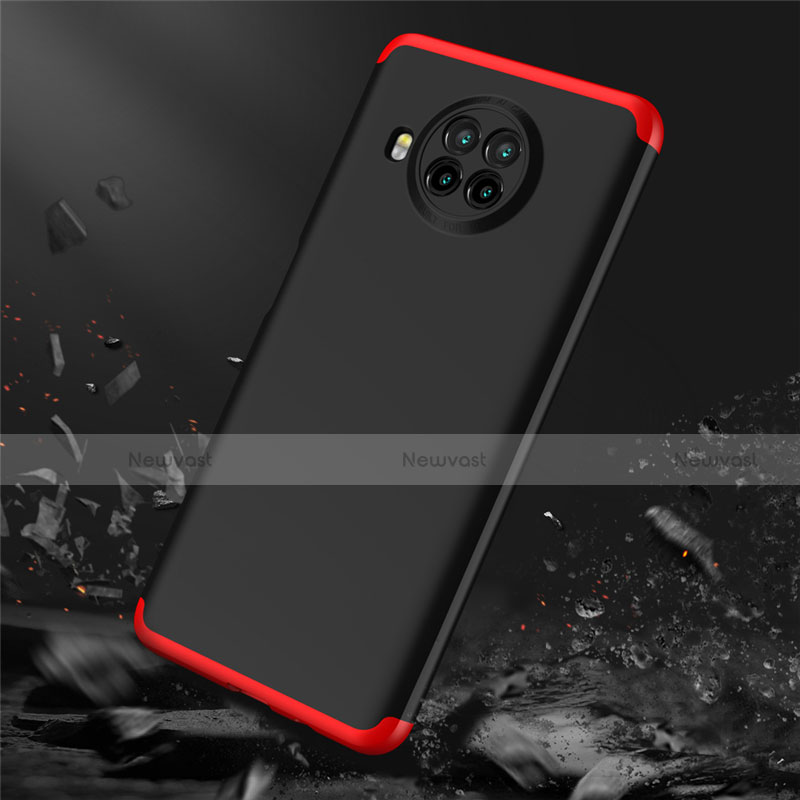 Hard Rigid Plastic Matte Finish Front and Back Cover Case 360 Degrees M01 for Xiaomi Mi 10i 5G
