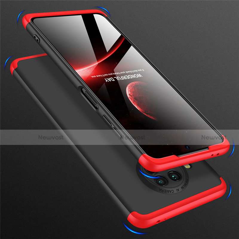 Hard Rigid Plastic Matte Finish Front and Back Cover Case 360 Degrees M01 for Xiaomi Mi 10i 5G