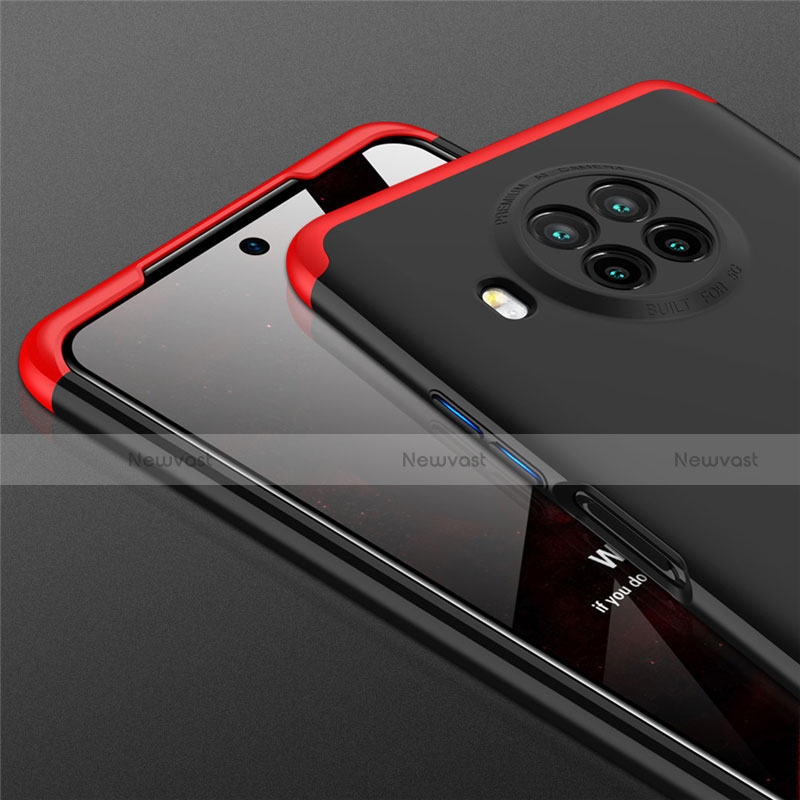 Hard Rigid Plastic Matte Finish Front and Back Cover Case 360 Degrees M01 for Xiaomi Mi 10T Lite 5G