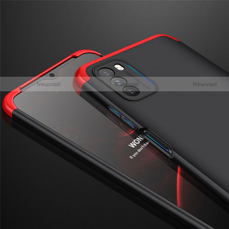 Hard Rigid Plastic Matte Finish Front and Back Cover Case 360 Degrees M01 for Xiaomi Poco M3