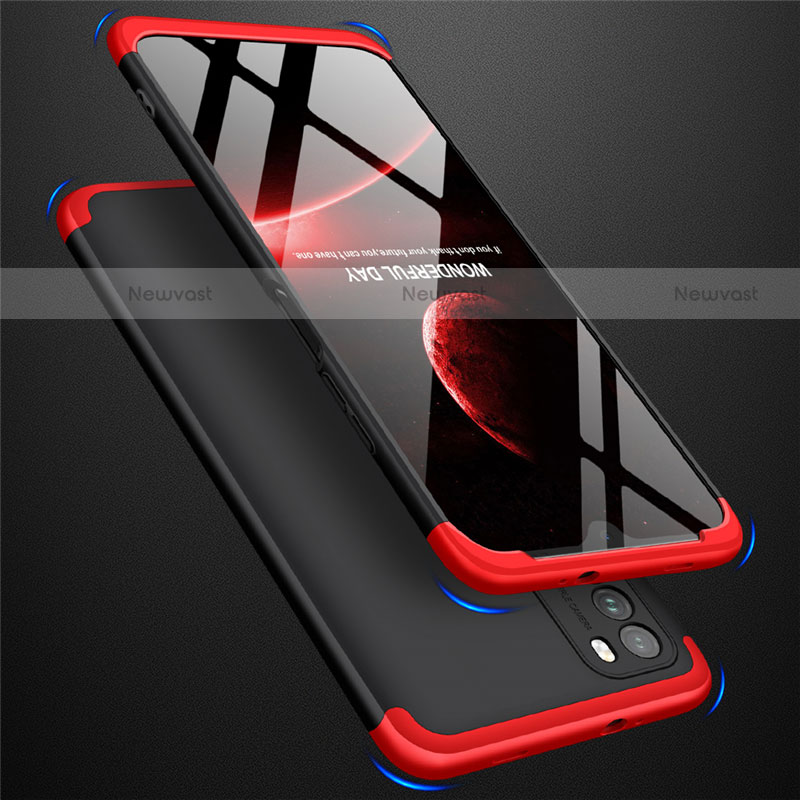 Hard Rigid Plastic Matte Finish Front and Back Cover Case 360 Degrees M01 for Xiaomi Poco M3