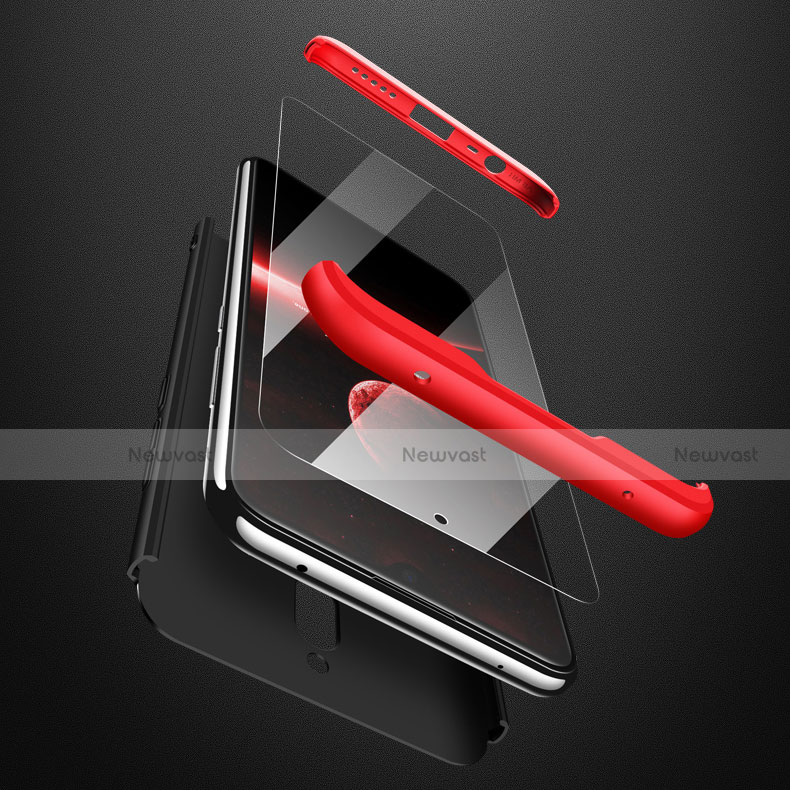 Hard Rigid Plastic Matte Finish Front and Back Cover Case 360 Degrees M01 for Xiaomi Redmi 8
