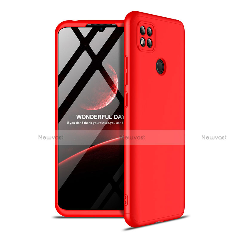 Hard Rigid Plastic Matte Finish Front and Back Cover Case 360 Degrees M01 for Xiaomi Redmi 9 India