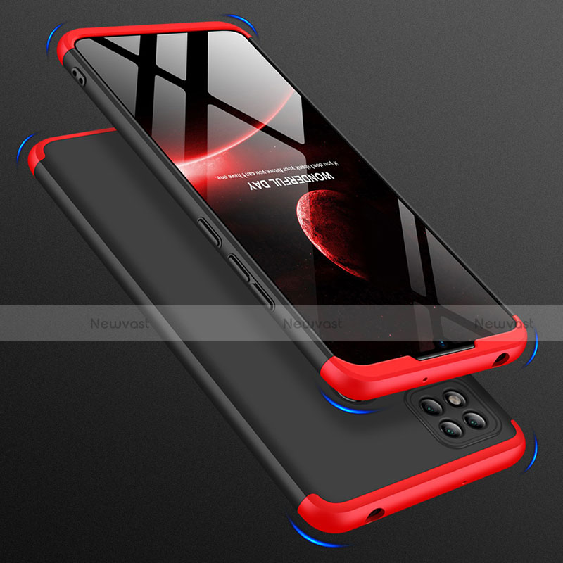 Hard Rigid Plastic Matte Finish Front and Back Cover Case 360 Degrees M01 for Xiaomi Redmi 9 India