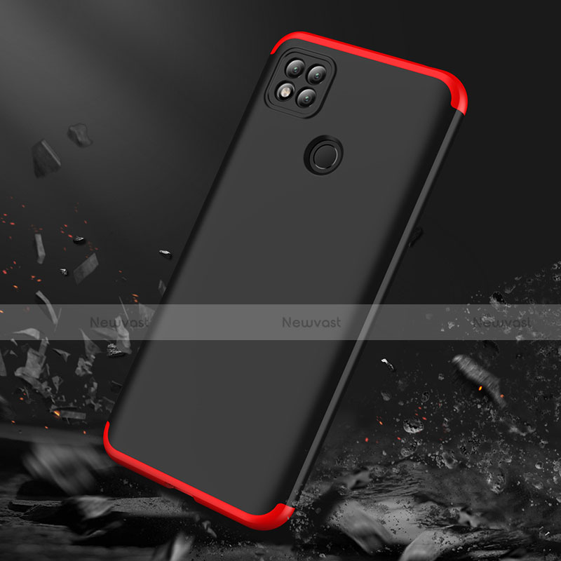 Hard Rigid Plastic Matte Finish Front and Back Cover Case 360 Degrees M01 for Xiaomi Redmi 9C