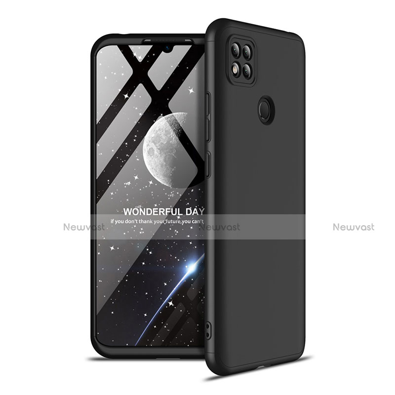 Hard Rigid Plastic Matte Finish Front and Back Cover Case 360 Degrees M01 for Xiaomi Redmi 9C