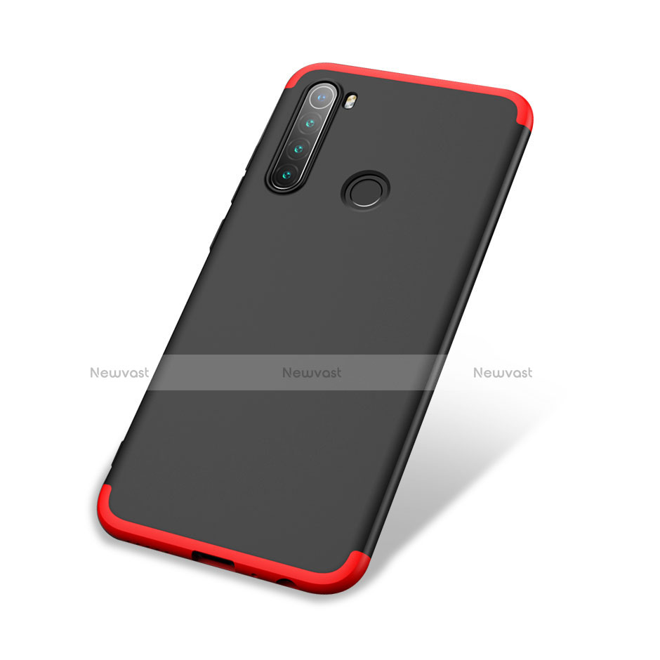 Hard Rigid Plastic Matte Finish Front and Back Cover Case 360 Degrees M01 for Xiaomi Redmi Note 8 (2021)