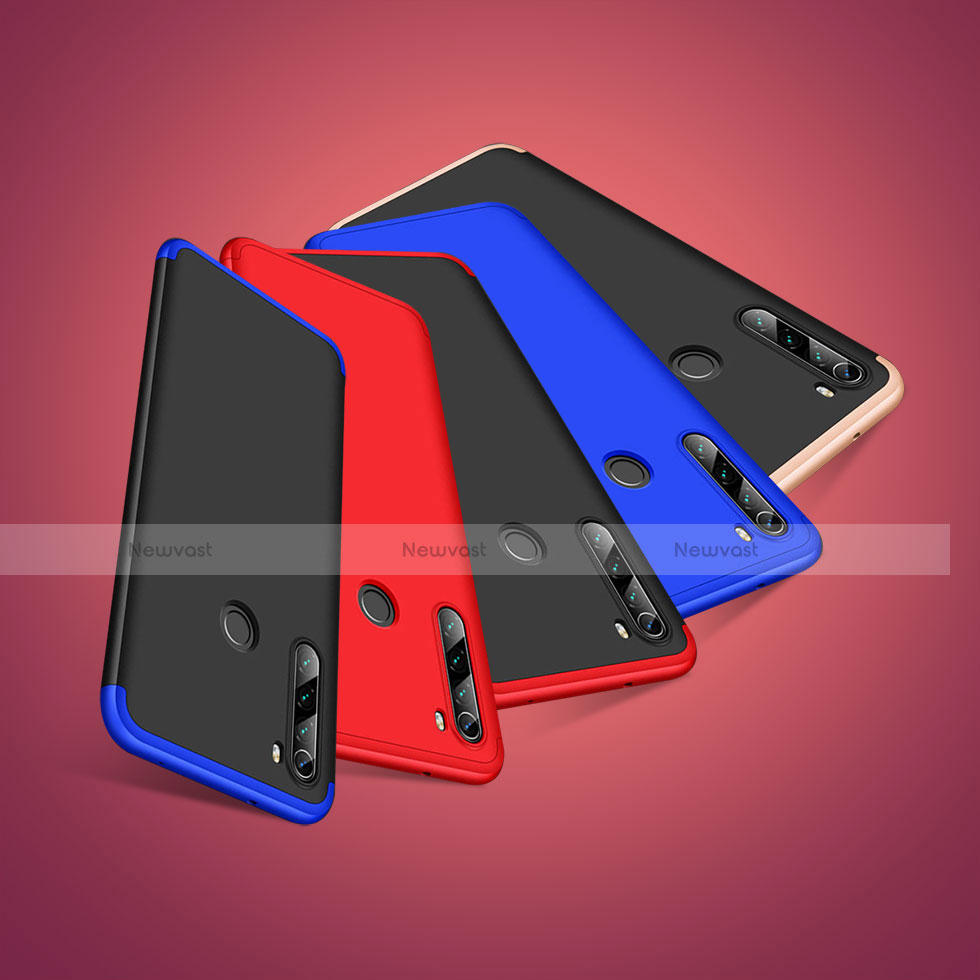 Hard Rigid Plastic Matte Finish Front and Back Cover Case 360 Degrees M01 for Xiaomi Redmi Note 8