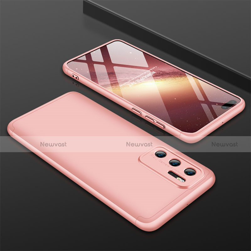 Hard Rigid Plastic Matte Finish Front and Back Cover Case 360 Degrees M02 for Huawei P40