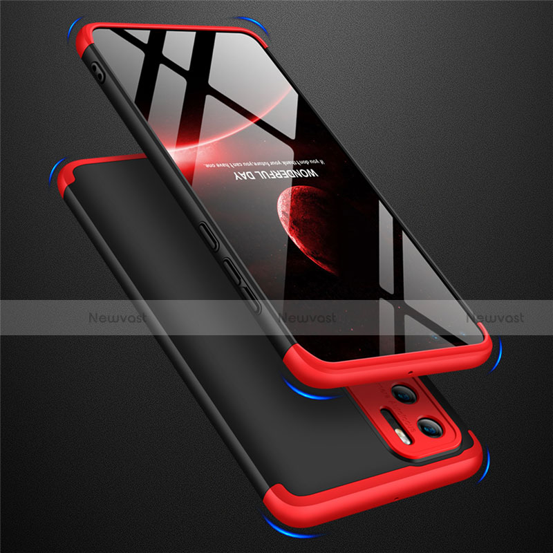 Hard Rigid Plastic Matte Finish Front and Back Cover Case 360 Degrees M02 for Huawei P40