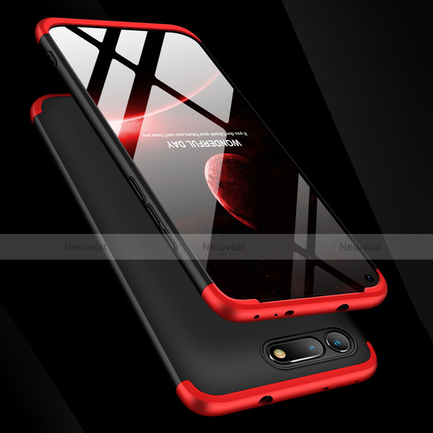 Hard Rigid Plastic Matte Finish Front and Back Cover Case 360 Degrees P01 for Huawei Honor View 20
