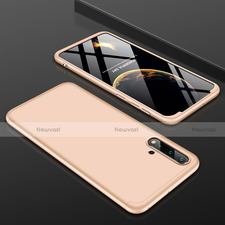 Hard Rigid Plastic Matte Finish Front and Back Cover Case 360 Degrees P01 for Huawei Nova 5
