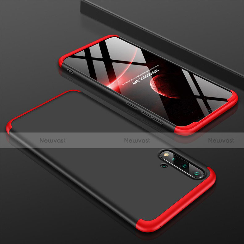 Hard Rigid Plastic Matte Finish Front and Back Cover Case 360 Degrees P01 for Huawei Nova 5 Pro