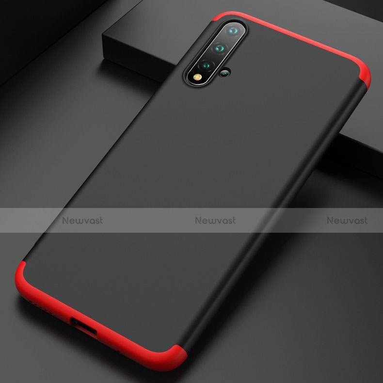 Hard Rigid Plastic Matte Finish Front and Back Cover Case 360 Degrees P01 for Huawei Nova 5 Pro