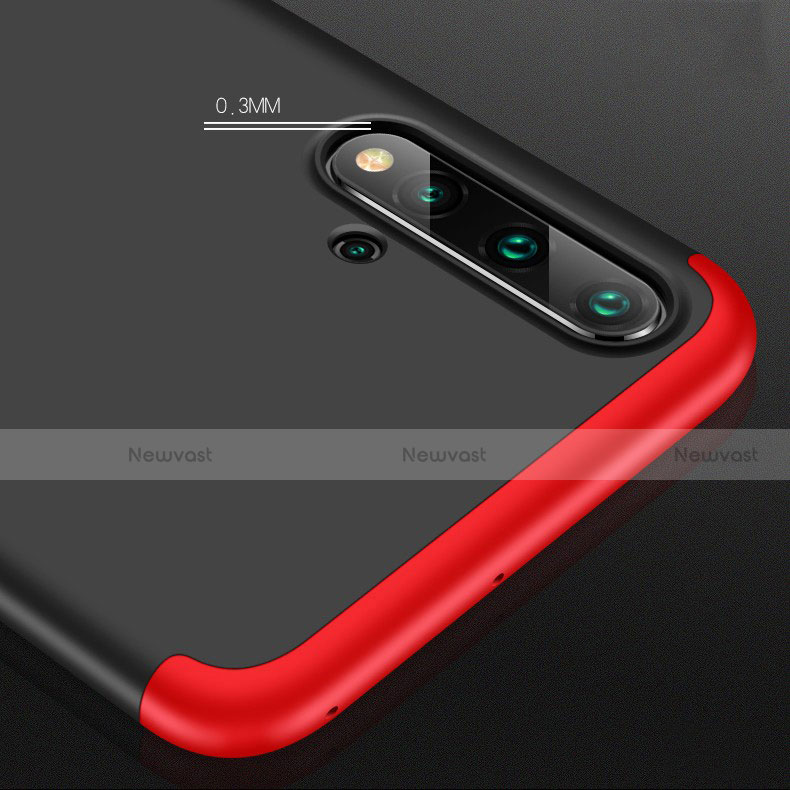 Hard Rigid Plastic Matte Finish Front and Back Cover Case 360 Degrees P01 for Huawei Nova 5 Pro