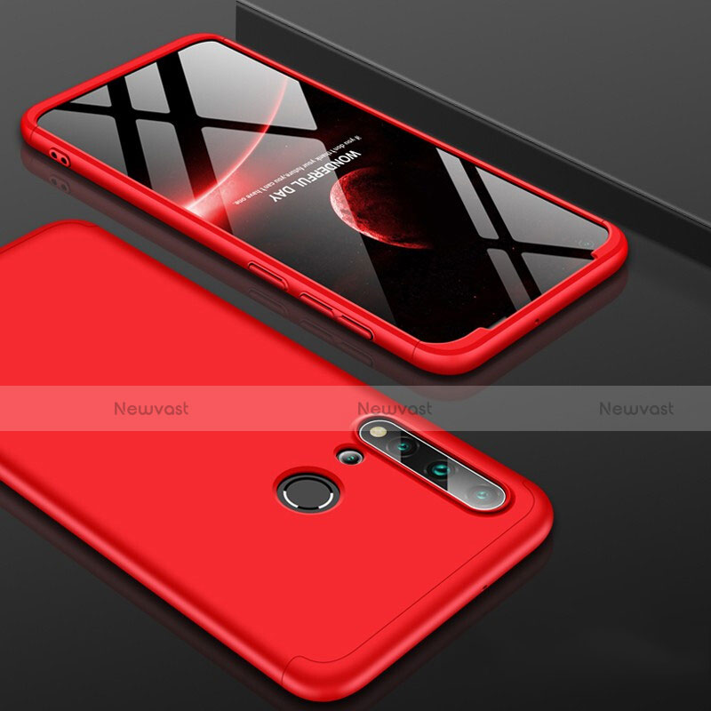 Hard Rigid Plastic Matte Finish Front and Back Cover Case 360 Degrees P01 for Huawei Nova 5i