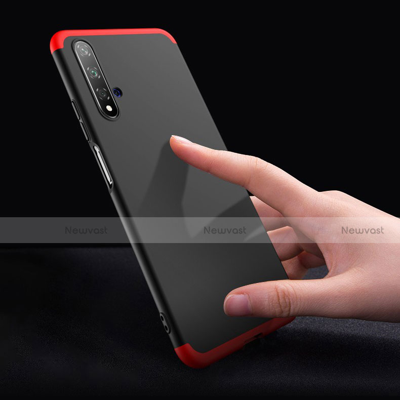 Hard Rigid Plastic Matte Finish Front and Back Cover Case 360 Degrees P01 for Huawei Nova 5T