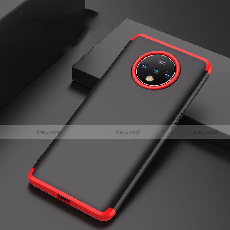 Hard Rigid Plastic Matte Finish Front and Back Cover Case 360 Degrees P01 for OnePlus 7T