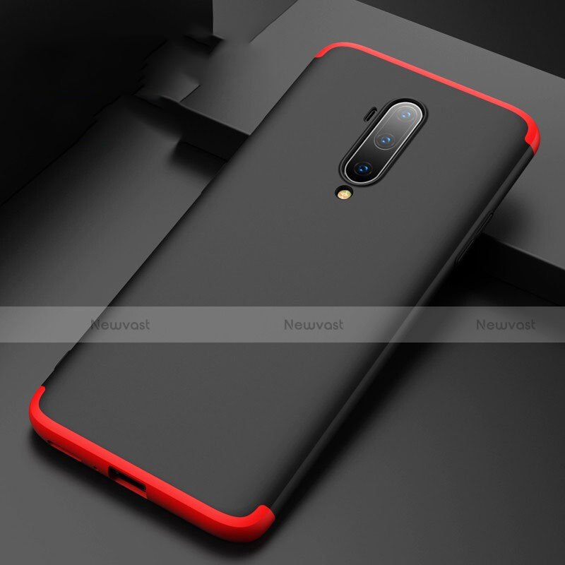 Hard Rigid Plastic Matte Finish Front and Back Cover Case 360 Degrees P01 for OnePlus 7T Pro