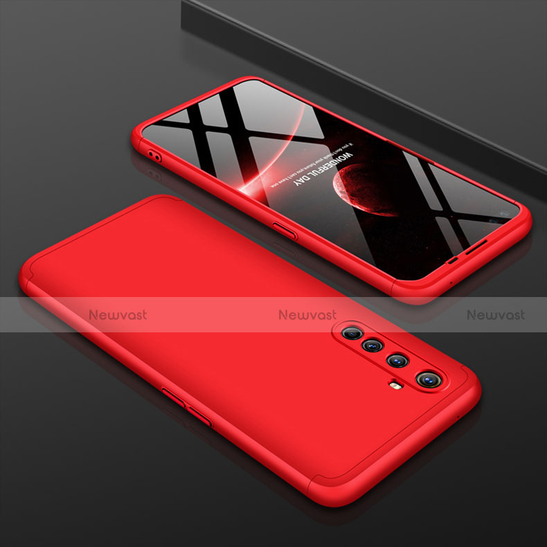 Hard Rigid Plastic Matte Finish Front and Back Cover Case 360 Degrees P01 for Realme X50 Pro 5G