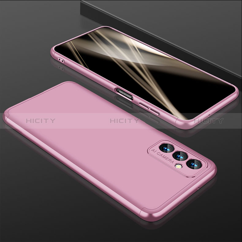 Hard Rigid Plastic Matte Finish Front and Back Cover Case 360 Degrees P01 for Samsung Galaxy M13 4G