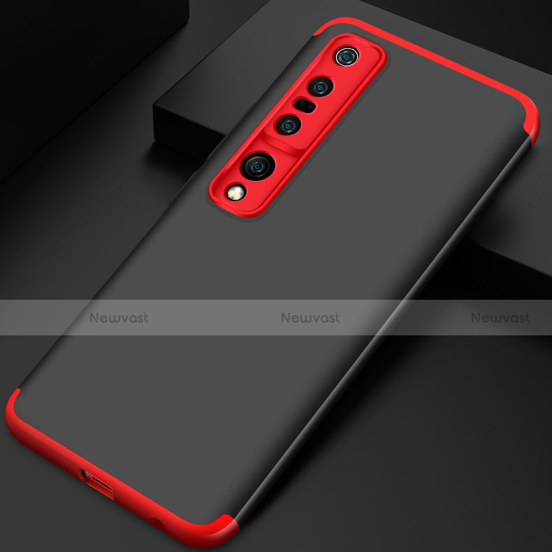 Hard Rigid Plastic Matte Finish Front and Back Cover Case 360 Degrees P01 for Xiaomi Mi 10 Pro