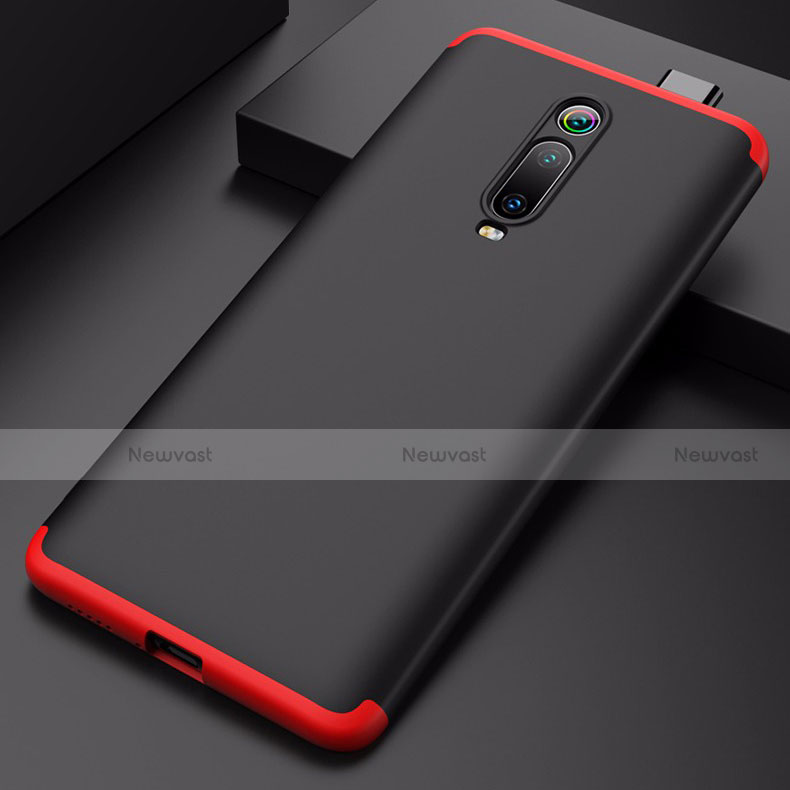 Hard Rigid Plastic Matte Finish Front and Back Cover Case 360 Degrees P01 for Xiaomi Mi 9T