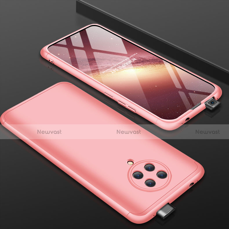 Hard Rigid Plastic Matte Finish Front and Back Cover Case 360 Degrees P01 for Xiaomi Poco F2 Pro