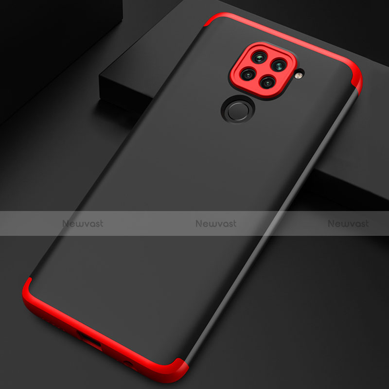 Hard Rigid Plastic Matte Finish Front and Back Cover Case 360 Degrees P01 for Xiaomi Redmi 10X 4G