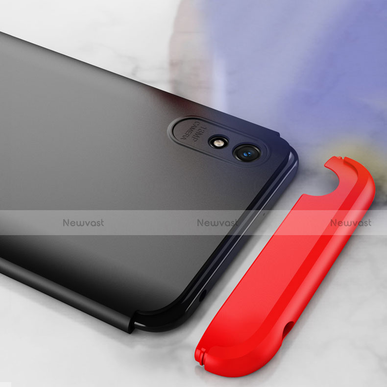 Hard Rigid Plastic Matte Finish Front and Back Cover Case 360 Degrees P01 for Xiaomi Redmi 9A