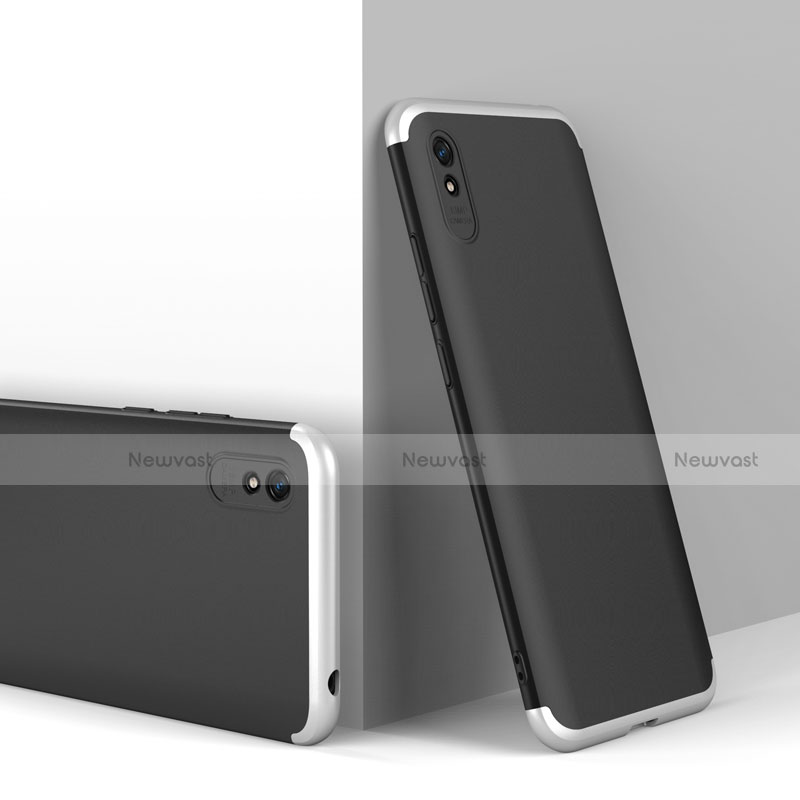 Hard Rigid Plastic Matte Finish Front and Back Cover Case 360 Degrees P01 for Xiaomi Redmi 9AT