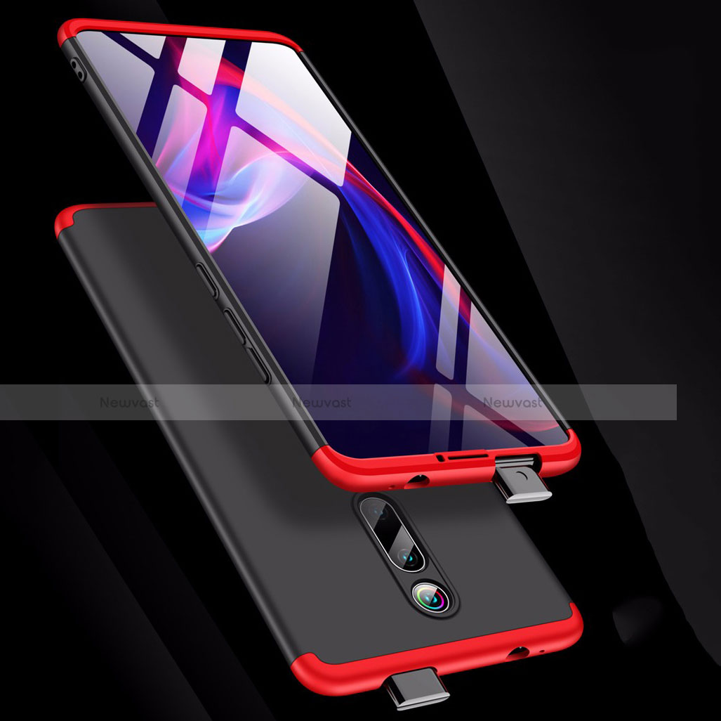 Hard Rigid Plastic Matte Finish Front and Back Cover Case 360 Degrees P01 for Xiaomi Redmi K20