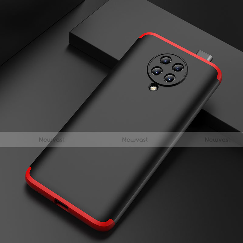 Hard Rigid Plastic Matte Finish Front and Back Cover Case 360 Degrees P01 for Xiaomi Redmi K30 Pro 5G