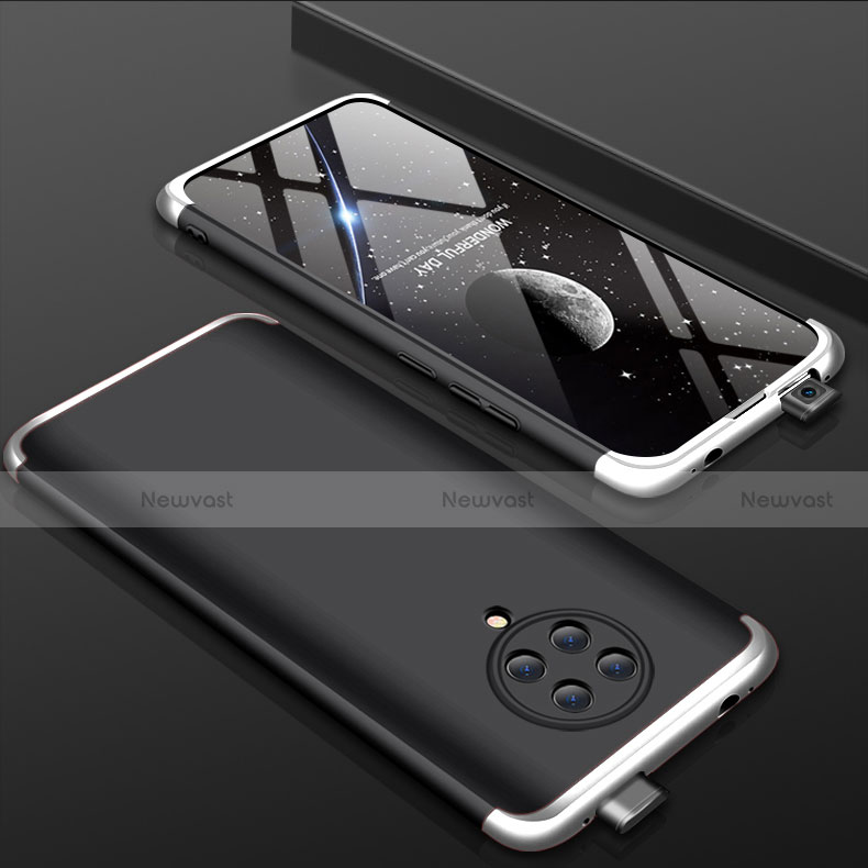 Hard Rigid Plastic Matte Finish Front and Back Cover Case 360 Degrees P01 for Xiaomi Redmi K30 Pro Zoom
