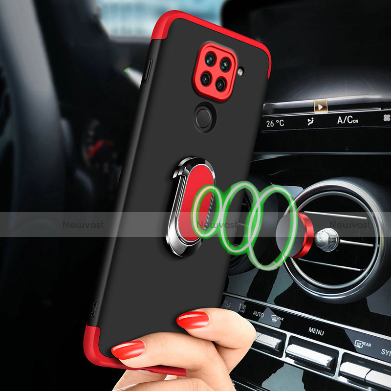 Hard Rigid Plastic Matte Finish Front and Back Cover Case 360 Degrees P01 for Xiaomi Redmi Note 9