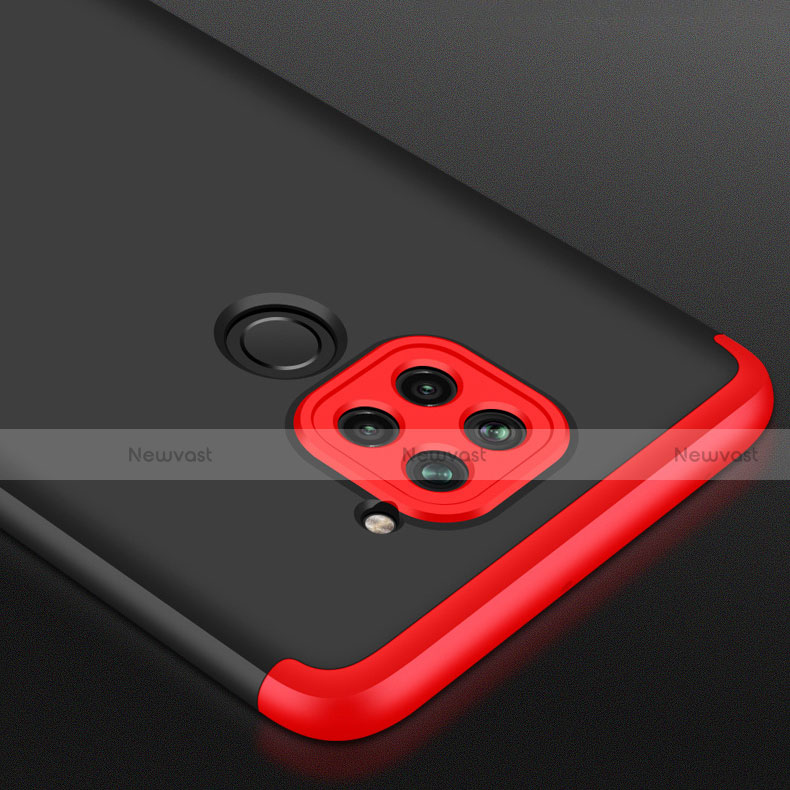 Hard Rigid Plastic Matte Finish Front and Back Cover Case 360 Degrees P01 for Xiaomi Redmi Note 9